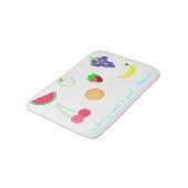 Tapis De Bain Scènes d'été (Angle)