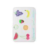 Tapis De Bain Scènes d'été (Devant (Vertical))
