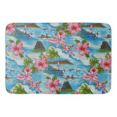 Tapis De Bain Scènes hawaïennes (Devant)
