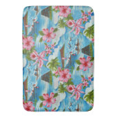 Tapis De Bain Scènes hawaïennes (devant Vertical)