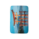 Tapis De Bain Scenic landscape with Japanese Torii Gate (Devant (Vertical))