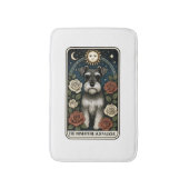Tapis De Bain Schnauzer nain (Devant (Vertical))