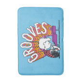 Tapis De Bain Schroeder - Grooves (Devant (Vertical))