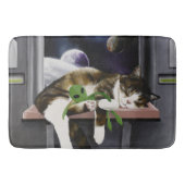Tapis De Bain Sci-Fi Cute Chat (Devant)