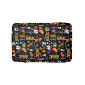 Tapis De Bain Scooby-Doo | Halloween Scooby-Doo Motif (Devant)
