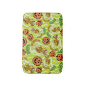 Tapis De Bain Scooby-Doo | Happy Halloween Motif (Devant (Vertical))