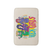Tapis De Bain Scooby-Doo | Les Filles Hex (Devant (Vertical))