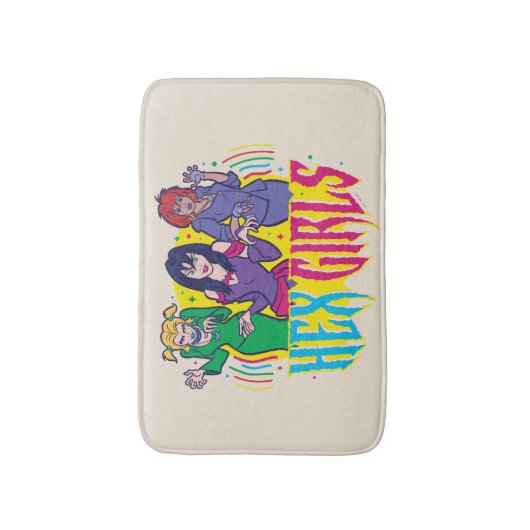 Tapis De Bain Scooby-Doo | Les Filles Hex (Devant (Vertical))