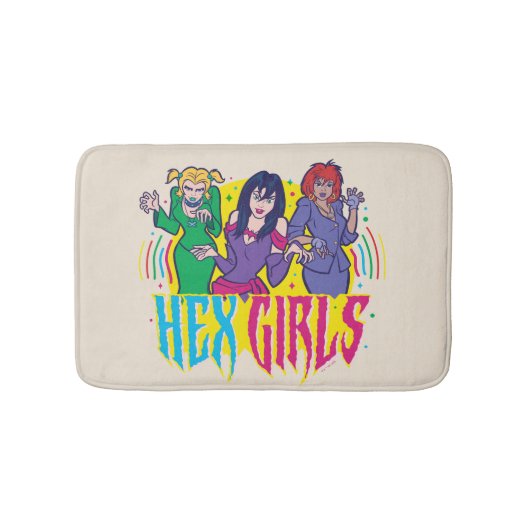 Tapis De Bain Scooby-Doo | Les Filles Hex (Devant)