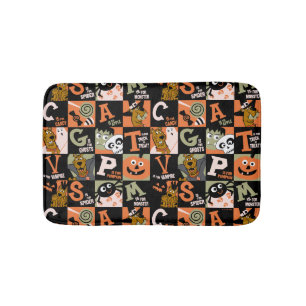 Tapis De Bain Scooby-Doo Motif Halloween