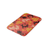 Tapis De Bain Scooby-Doo | Ruh Roh Run Scoob ! Motif (Angle)