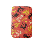 Tapis De Bain Scooby-Doo | Ruh Roh Run Scoob ! Motif (Devant (Vertical))