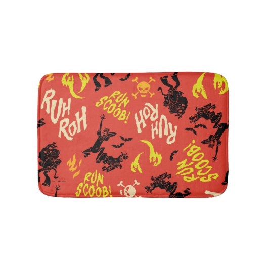 Tapis De Bain Scooby-Doo | Ruh Roh Run Scoob ! Motif (Devant)