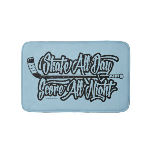 Tapis De Bain Score toute la nuit (Hockey)