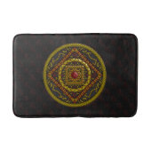 Tapis De Bain Scorpio Mandala Bath Mat (Devant)