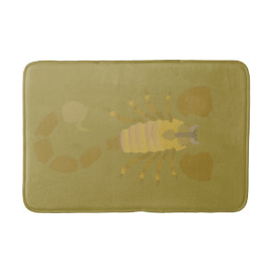 Tapis De Bain Scorpion