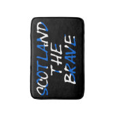 Tapis De Bain Scotland The Brave on Scottish Flag bmcnt (Devant (Vertical))