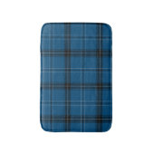 Tapis De Bain Scottish Ramsay Blue Tartan (Devant (Vertical))