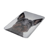 Tapis De Bain Scottish Terrier (Angle)