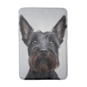 Tapis De Bain Scottish Terrier (Devant (Vertical))