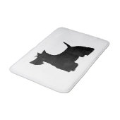 Tapis De Bain Scottish Terrier Bathmat (Angle)
