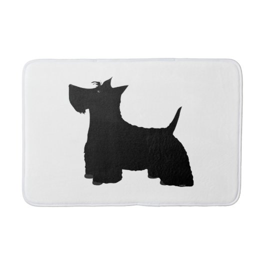 Tapis De Bain Scottish Terrier Bathmat (Devant)