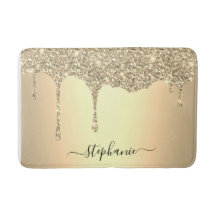 Script Custom Name Gold Parties scintillant Drives