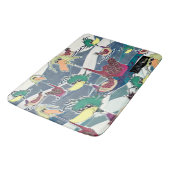 Tapis De Bain ScruffyMugArtGallery - Mat de bain (Angle)