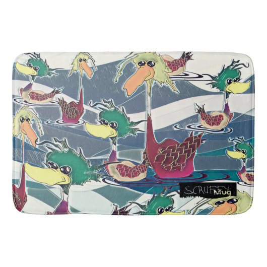Tapis De Bain ScruffyMugArtGallery - Mat de bain (Devant)