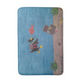 TAPIS DE BAIN SCUBA SCOTTIE (Devant (Vertical))