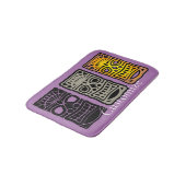 Tapis De Bain Sculptures Triple Tiki Thunder_Cove (Angle)