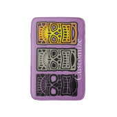 Tapis De Bain Sculptures Triple Tiki Thunder_Cove (Devant (Vertical))
