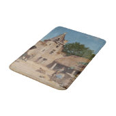 Tapis De Bain Se préparer à la chasse (scène médiévale) (Angle)