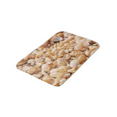 Tapis De Bain Sea Beach Shell : Arrière - plan texturé en été (Angle)