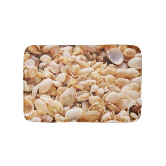 Tapis De Bain Sea Beach Shell : Arrière - plan texturé en été (Devant)