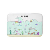 TAPIS DE BAIN SEA IS FUN (Devant)
