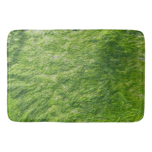 Tapis De Bain Sea Moss Green Nature Plage d'herbe Nautique (Devant)