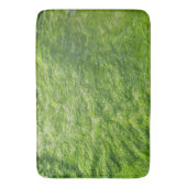 Tapis De Bain Sea Moss Green Nature Plage d'herbe Nautique (devant Vertical)