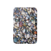 Tapis De Bain Sea Pebbles Beach Styles Rhodes Grèce (Devant (Vertical))