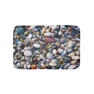 Tapis De Bain Sea Pebbles Beach Styles Rhodes Grèce