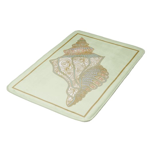 Tapis De Bain Sea Shell - Ocean Beach Shells (Angle)
