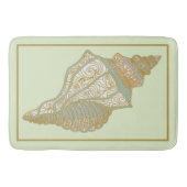 Tapis De Bain Sea Shell - Ocean Beach Shells (Devant)