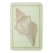 Tapis De Bain Sea Shell - Ocean Beach Shells (devant Vertical)