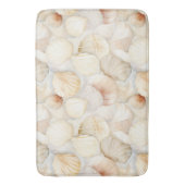 Tapis De Bain Sea Shells Crème Sable Plage d'ivoire (devant Vertical)