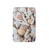 Tapis De Bain Sea Shells Stones Coral Arrière - plan (Devant (Vertical))
