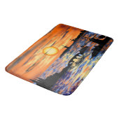 Tapis De Bain Sea Sunrise Bath Mat Pays-Bas Paysage (Angle)