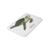 Tapis De Bain Sea turtle cartoon (Angle)