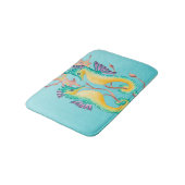 Tapis De Bain Seahors Algae Blue (Angle)