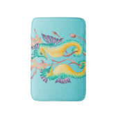 Tapis De Bain Seahors Algae Blue (Devant (Vertical))