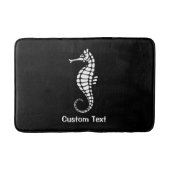 Tapis De Bain Seahorse White (Devant)
